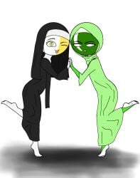 akim_j countryhumans countryhumans_girl funny medina_city_(countryhumans) vatican_city_(countryhumans)