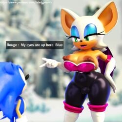 1girls 3d anthro anthro_only bat bat_wings breasts breasts_out classic_sonic eyelashes female gloves green_eyes heels large_breasts lipstick nipples rouge_the_bat sega sonic_(series) sonic_generations sonic_the_hedgehog_(series) tail telehypnotic wide_hips wings