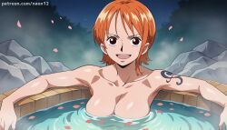 ai_generated female female_only nami_(one_piece) naon12 one_piece