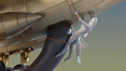 16:9 3d aircraft airplane anal animal_genitalia animal_penis animate_inanimate anthro anthro_on_feral anus arceronth ass_play bondage bound breasts c-130 cetacean cetacean_genitalia cetacean_penis cuff_(restraint) digital_media_(artwork) dire_aircraft dire_machine dire_vehicle dolphin duo female female_rimming_male feral fin genitals glistening glistening_body hi_res licking living_aircraft living_machine living_vehicle machine male male/female mammal marine mechanophilia nude oral penis pucker raised_tail restraints rimming rimming_male sex simple_background size_difference size_play slit_penis spread_eagle straps tail tapering_penis tire tongue toothed_whale vehicle widescreen zoophilia