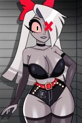 ai_generated female hazbin_hotel maplecat vaggie_(hazbin_hotel)