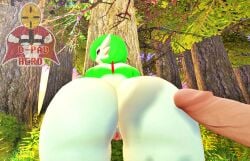 3d ass big_ass big_penis big_thighs gardevoir generation_3_pokemon human human_male humanoid interspecies light-skinned_male light_skin nintendo not_furry penis pokemon pokemon_(species) pussy source_filmmaker source_request thick_ass thick_thighs