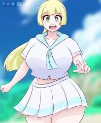 drevod lillie_(pokemon) lusamine_(pokemon) pokemon tagme team_rocket video