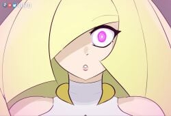 blonde_female blonde_hair drevod hypnosis hypnosis_app lusamine_(pokemon) milf mind_control pokemon tagme team_rocket video