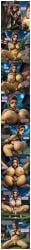 1boy 1futa ai_generated anal baldur's_gate_3 bimbo bondage breast_expansion breasts breasts_bigger_than_head chastity_cage comic cowgirl_position cum cum_on_body doggy_style fellatio full_nelson futanari gigantic_breasts huge_breasts intersex lacrinar lae'zel large_breasts leaking_cum male male_ male_on_futa nude oral paizuri penis sex sex_from_behind small_penis titjob