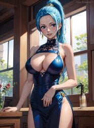 ai_generated alex-schura female female_only nefertari_vivi one_piece