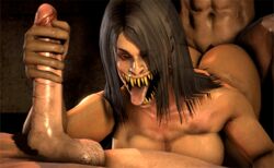 mileena from mortal kombat by sight7