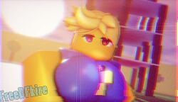 3d :> atmospheric breasts colored cute female female_only focus freedfkire funny furry_only jonkler light meme noob nude nude_female outdoors pov pov_eye_contact r63 red_eyes roblox roblox_avatar robloxian standing tagme unrealistic_proportions yellow_body yellow_hair