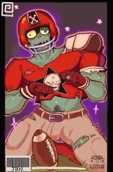 all_star_(pvz) athlete football_uniform male male_only plants_vs_zombies pvz undead zombie