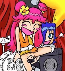 ami blue_hair cartoon_network hi_hi_puffy_amiyumi tagme yumi