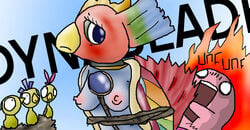 dyna_blade_(kirby) dyna_blade_(species) kirby kirby_(series) tagme