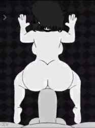 1boy 1boy1girl 1girl1boy 1girls anal anal_sex andrew_graves animated ashley_graves ass beat_banger big_ass brother_and_sister completely_nude erection female incest loop looping_animation nude nude_female penetration tagme testicles the_coffin_of_andy_and_leyley video video_game_character