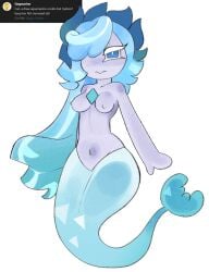 aquamarine cookie from cookie run by sinnerboy