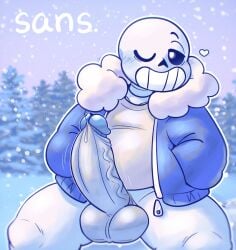 sans from undertale by hornbunxx
