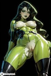 shego from kim possible by lavnight