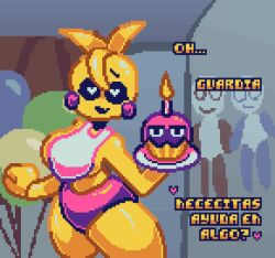 cupcake (fnaf) from five nights at freddy's by hellenqueenx