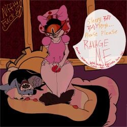 egg boi from hazbin hotel by niffty fucker