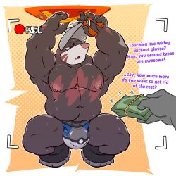 excadrill from nintendo by amanojackoff