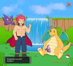 blush dragon dragonite edge erection feral gay ghost hand handjob haunter human lance male male_only master masturbation meteorsmash nintendo paws penis pokemon pokemon_(species) pokemon_focus spirit taming topless train trainer training video_games waterfall