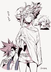 galo thymos from promare