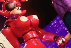 foxy (fnaf) from five nights at freddy's by nightbotgrey