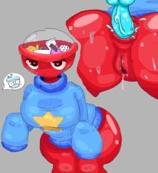 finn (dandy's world) from dandy's world by iriskaka