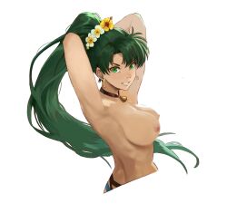 lyn (fire emblem) from fire emblem by rod langhi