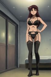 revy from black lagoon by kuro-ai