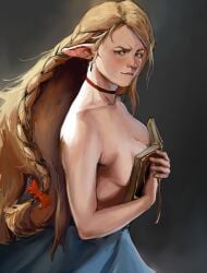 marcille donato from dungeon meshi by jasminearta