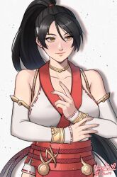 momiji (ninja gaiden) from dead or alive by ikhwan maulana
