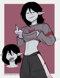 marceline from adventure time by zero dead zone