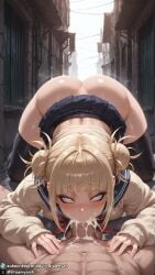 himiko toga from boku no hero academia by dreamyan ai