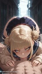himiko toga from boku no hero academia by dreamyan ai