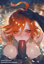 mavuika (genshin impact) from genshin impact by arckanyst