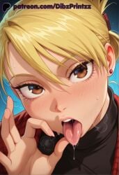 riza hawkeye from fullmetal alchemist by dibzprintz