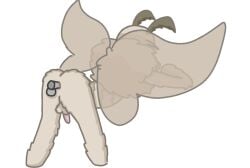 anal anal_sex antennae_(anatomy) anthro arthropod ass balls bent_over closed_eyes digital_media_(artwork) disembodied_penis doggy_style fluff_(nobuddy) fluffy from_behind_position fur genitals hi_res insect_wings insects lepidopteran lepidopteran_wings male male/male male_penetrated male_penetrating male_penetrating_male moth nobuddy nude_anthro nude_male penetration penile penile_penetration penis penis_in_ass sex solo standing standing_sex tan_body tan_fur tapering_penis translucent wings