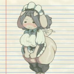 tem from undertale by offmoss1