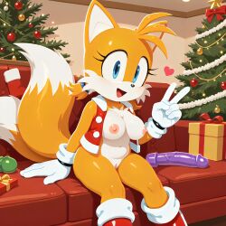 miles tails prower from christmas