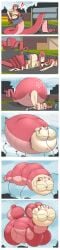 !! 1girls 2025 2d 2d_(artwork) 2d_artwork absurd_resolution air_pump animal_ears balloon_animal balloon_fetish balloon_inflation bbw belly belly_bulge belly_button belly_expansion belly_inflation belt belt_buckle beltskirt big_breasts big_cheeks big_eyes big_lips boobs_bigger_than_head breast_expansion breast_inflation breasts_bigger_than_head cartoony cheek cheek_bulge cheeks_inflation cleavage cleavage_cutout clothed clothed_female comic comical_weapon cute_fang cute_fangs dizzy_eyes eye_expansion fangs fangs_out female flattened flattened_then_inflated flattening flattening_fetish floating gigantic_boobs gigantic_breasts hair_ornament hair_ornaments hairclips half-human high_resolution hose hose_in_mouth hose_inflation huge_boobs huge_breasts inflation inflation_fetish inflation_sequence inflation_sounds lamia lamia_inflation long_hair long_hair_female long_image mechanical_arms midriff miia_(monster_musume) miniskirt monster_girl monster_musume_no_iru_nichijou multiple_pages navel onomatopoeia pointy_ears red_hair red_hair_female red_scales red_tail redhead_female reptile reptile_humanoid shapening skirt slit_pupils snake_girl snake_tail solo_female spiral_eyes squeezing ssbbw stretching stretchy stretchy_body surprised surprised_expression tail_inflation tall_image tied_shirt toony transformation transformation_sequence tube unusual_teeth very_long_hair voluptuous wringer