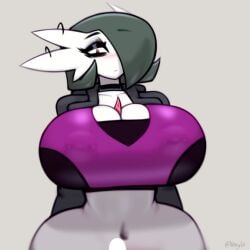 1futa animated anthro blank_expression blush bouncing_breasts casual_nudity cleavage cropped_out_orgasm cum cum_on_screen cum_on_viewer cumming_on_viewer cumshot futanari gardevoir gigantic_hips goth hoodie hoodievoir_(neayix) hourglass_figure huge_ass huge_breasts jiggle looking_at_viewer looking_down looking_down_at_viewer loop neayix nipples_visible_through_clothing no_bra no_sound partially_clothed penid penis_out_of_frame pierced_nipples pokemon pokemon_(species) pov receiving_pov shorter_than_10_seconds solo submissive_pov tagme taker_pov tiny_waist uninterested video white_skin wide_hips