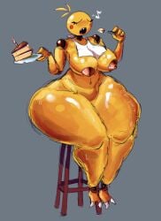toy chica (cyanu) from blumhouse productions by mr goon