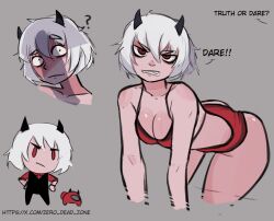 malina (helltaker) from helltaker by zero dead zone