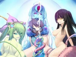 hiruko (mon-musu quest!) from mon-musu quest: paradox by psyg2