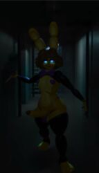 spring bonnie (fnaf) from five nights at freddy's by coolestanon