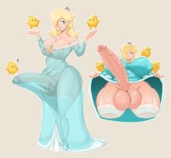 princess rosalina from mario (series) by flavorcream