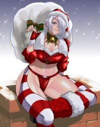 angel (kof) from christmas by anagumasan
