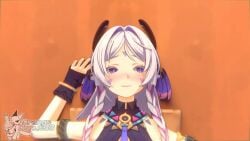 1girls 3d 3d_animation aether_(genshin_impact) animated body_pillow calling_out_name citlali_(genshin_impact) dildo english_dialogue english_voice_acting female genshin_impact hoyoverse light-skinned_female light_skin masturbation mihoyo orangedonut33 pale-skinned_female pale_skin pink_hair pussy pussy_juice riding riding_dildo solo solo_female solo_focus sound tagme uncensored vaginal_penetration video voice_acted