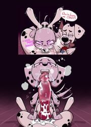 101_dalmatian_street 101_dalmatians 1boy1girl accessory age_difference all_fours animal_genitals animal_noises animal_penis balls balls_deep big_penis black_body black_eyes black_fur black_nose black_spots blowjob bodily_fluids brother brother_and_sister canid canine canine_genitals canine_penis canis cock cock_ring collar cub cum cum_from_nose cum_in_mouth cum_in_nose cum_inside dalmatian deepthroat deja_vu_(101_dalmatians) dialogue dick different_sound_effects digital_media_(artwork) disney dog_collar domestic_canine domestic_dog duo duo_focus dylan_(101_dalmatians) ejaculation english_dialogue english_text erect_penis erected_penis erection eyelashes fangs fellatio female female_canine female_cub female_dog female_feral female_penetrated feral feral_female feral_focus feral_male feral_on_feral feral_only first_person_view fur genital_fluids genitals gutsko_og heart-shaped_pupils heart_eyes heart_symbol hi_res high_resolution highres huge_cock incest knot knot_in_mouth knotted_penis knotting large_insertion large_penis larger_feral larger_male licking licking_penis licking_tip long_penis looking_at_penis looking_pleasured male male/female male_canine male_dog male_feral male_penetrating male_penetrating_female male_pov mammal markings motion_lines older_brother older_brother_and_younger_sister older_feral older_male open_mouth open_smile oral oral_knotting oral_penetration oral_sex orgasm orgasm_face paws penetration penile penis penis_awe penis_in_mouth penis_sucking pull_out puppy red_penis sex shlick siblings simple_background sister size_difference small_but_hung smaller_female smaller_feral smile smiling speech_bubble spots spotted_body spotted_fur spread_legs spreading steam sucking_penis sweat tail tail_motion tail_wag tail_wagging tailwag talking talking_feral talking_to_partner text thick_penis tongue tongue_out triple_d_(101_dalmatians) wagging_tail white_body white_fur white_spots younger_female younger_feral younger_sister