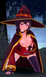 megumin from kono subarashii sekai ni shukufuku wo! by hellfish