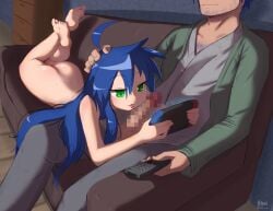 izumi konata from lucky star by bitumi